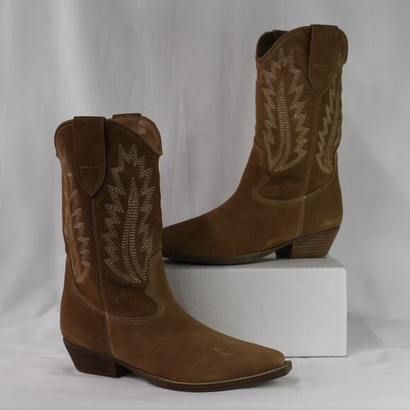 *NEW WITHOUT BOX* MARK FISHER NATARA WESTERN BOOTS